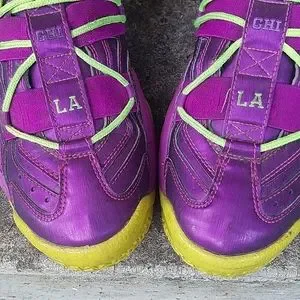 2012 Adidas top 10 Kobe Chicago La purple sneakers Sz 11.5 2012 Adidas top 10 Kobe Chicago La purple sneakers Men main image 3
